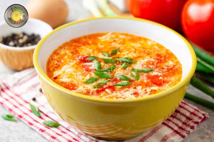 Resep Sup Telur Tomat yang Segar dan Gurih