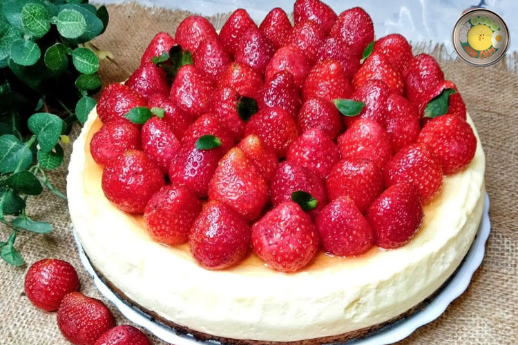 Resep Strawberry Cheesecake yang Nikmat dan Mudah