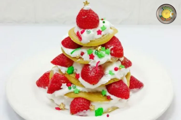 Resep Christmas Tree Pancake: Pancake Berbentuk Pohon Natal yang Menggemaskan dan Lezat